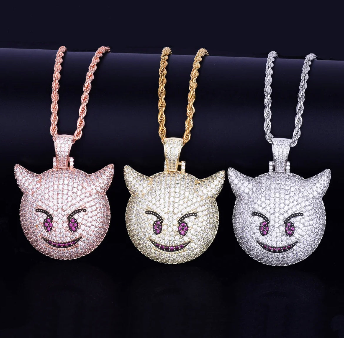 Mischief Unleashed — The Devilish Pendant