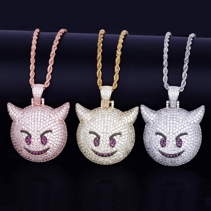 Devilish Emoji Chain