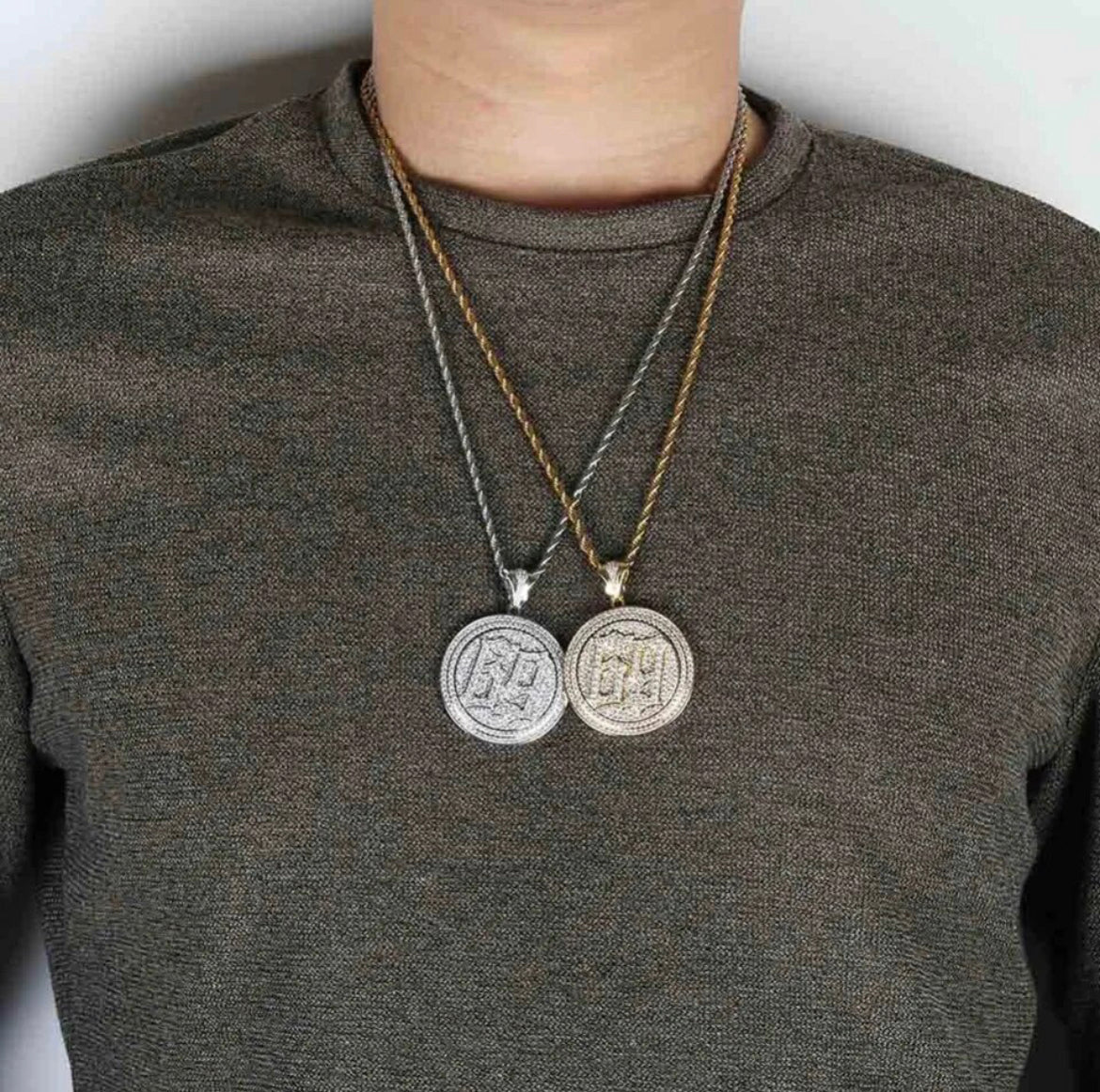 Infinite Flow — The Spinning 6ix9ine Pendant