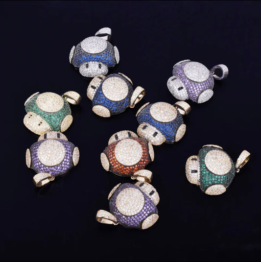 Mystic Boost — The Mushroom Power Pendant