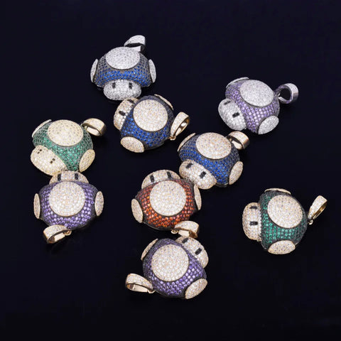 Mystic Boost — The Mushroom Power Pendant