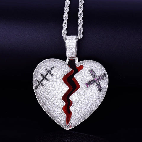 Mended Soul — The Healing Heart Pendant