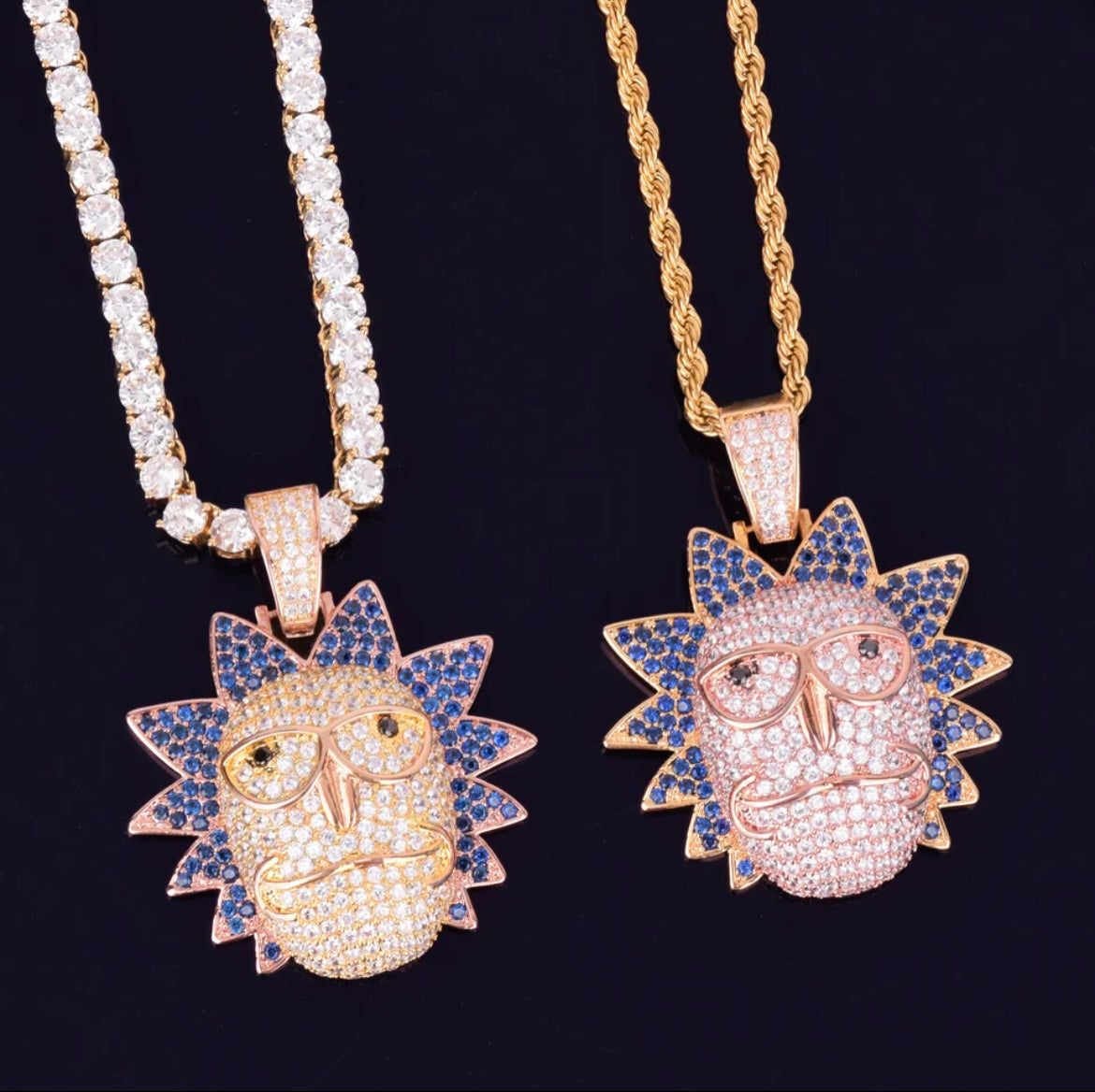 Mad Genius — The Rick Pendant