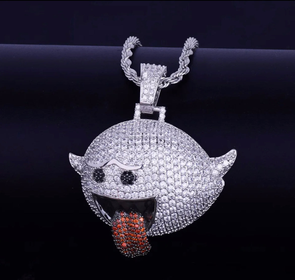 Phantom Charm — The Boo Pendant