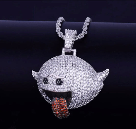 Phantom Charm — The Boo Pendant