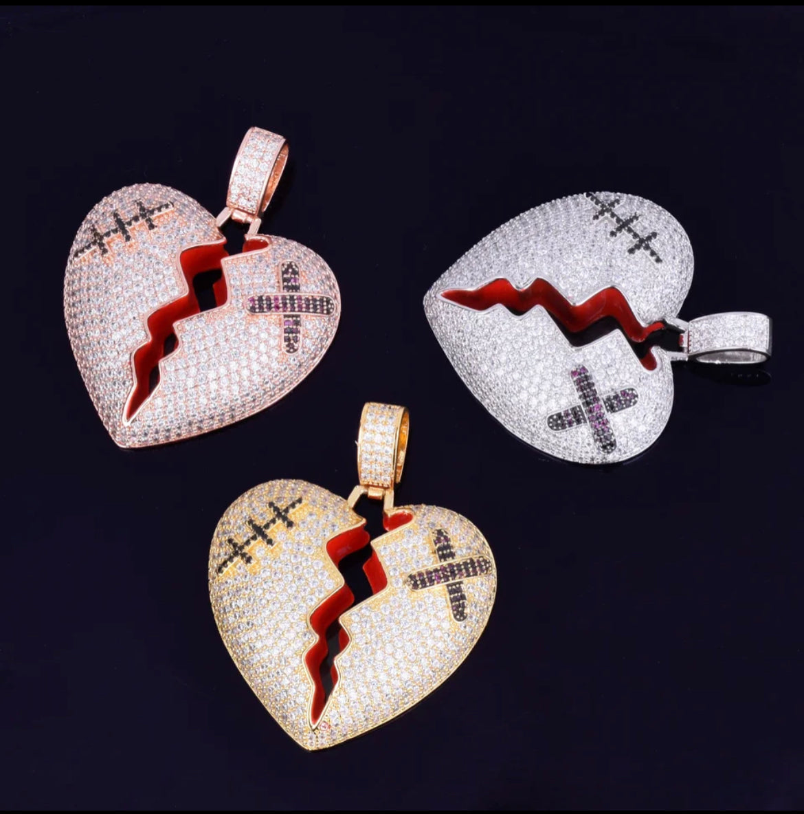 Mended Soul — The Healing Heart Pendant