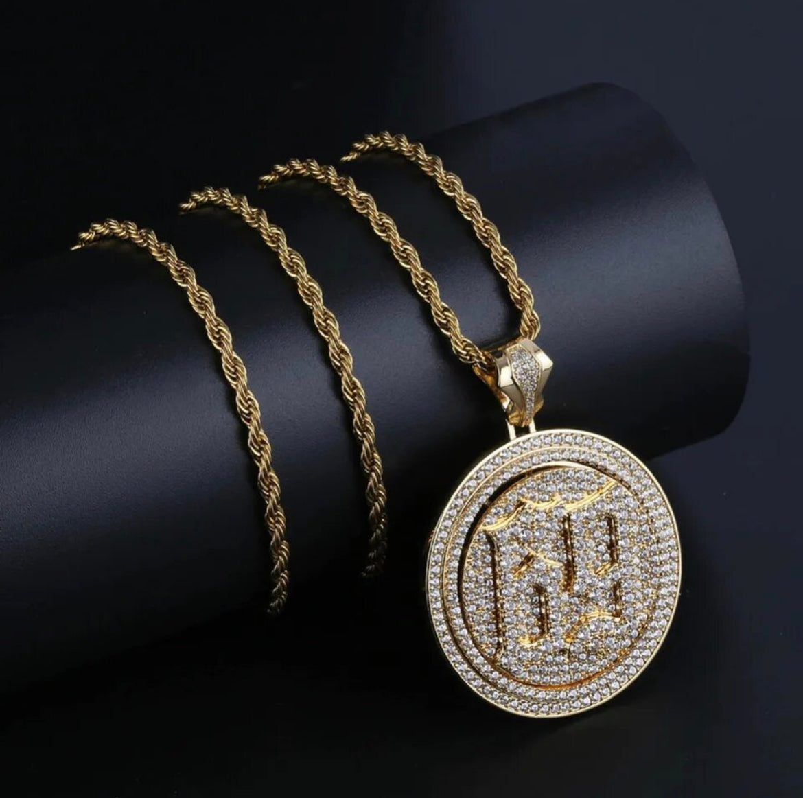 Infinite Flow — The Spinning 6ix9ine Pendant