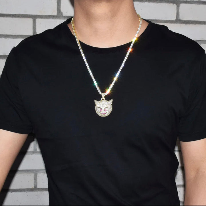 Devilish Emoji Chain