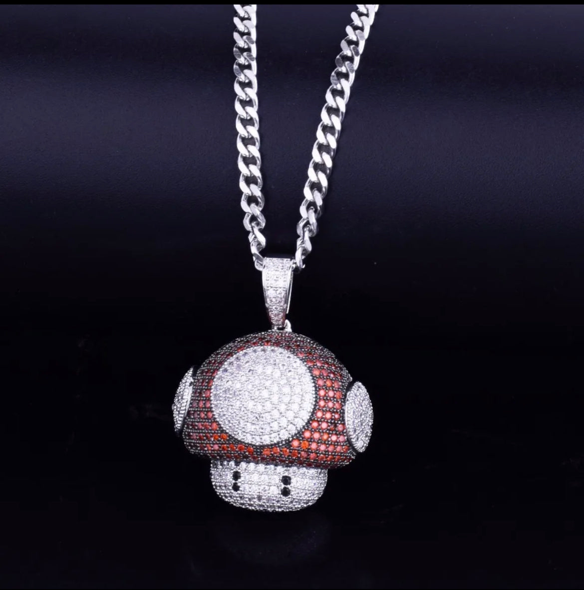 Mystic Boost — The Mushroom Power Pendant