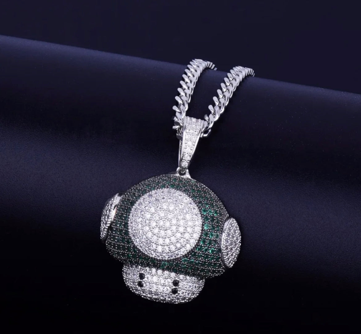 Mystic Boost — The Mushroom Power Pendant