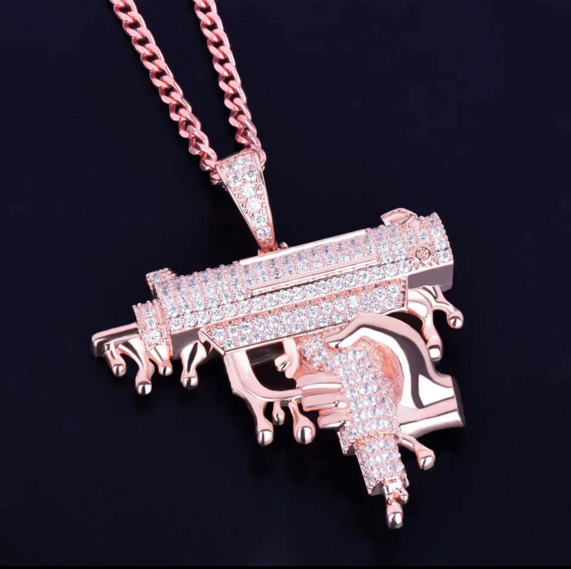 Silent Thunder — The Uzi Pendant