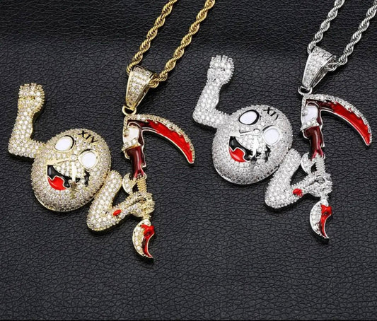 Trippie Clock Chain