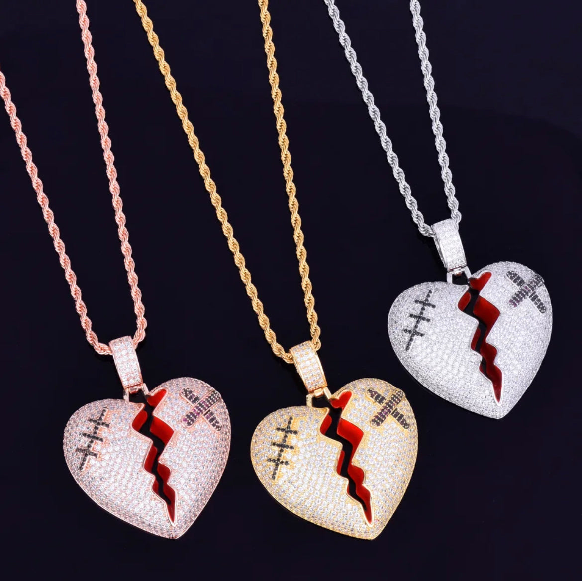 Mended Soul — The Healing Heart Pendant