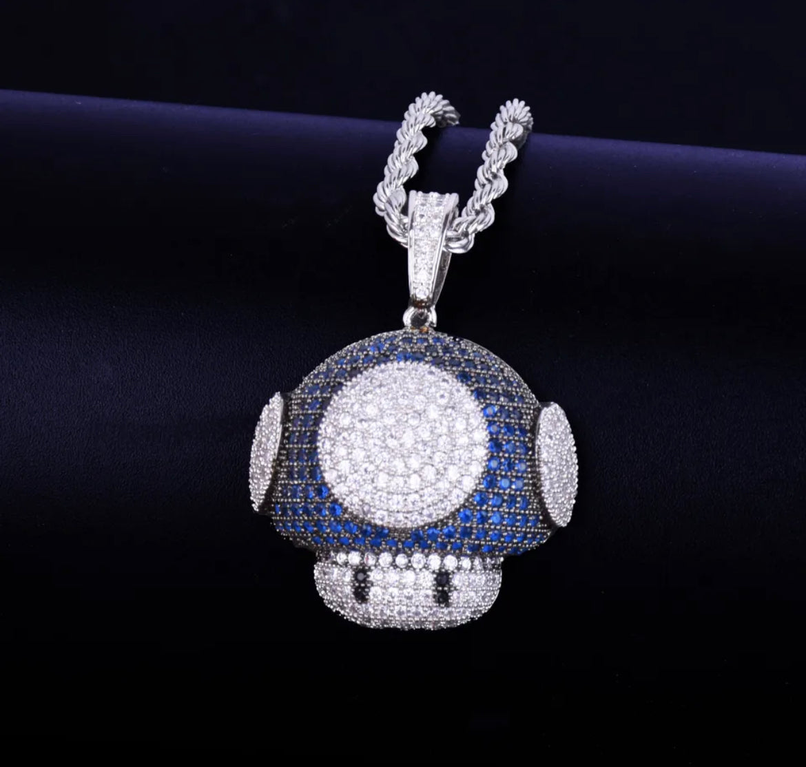 Mystic Boost — The Mushroom Power Pendant