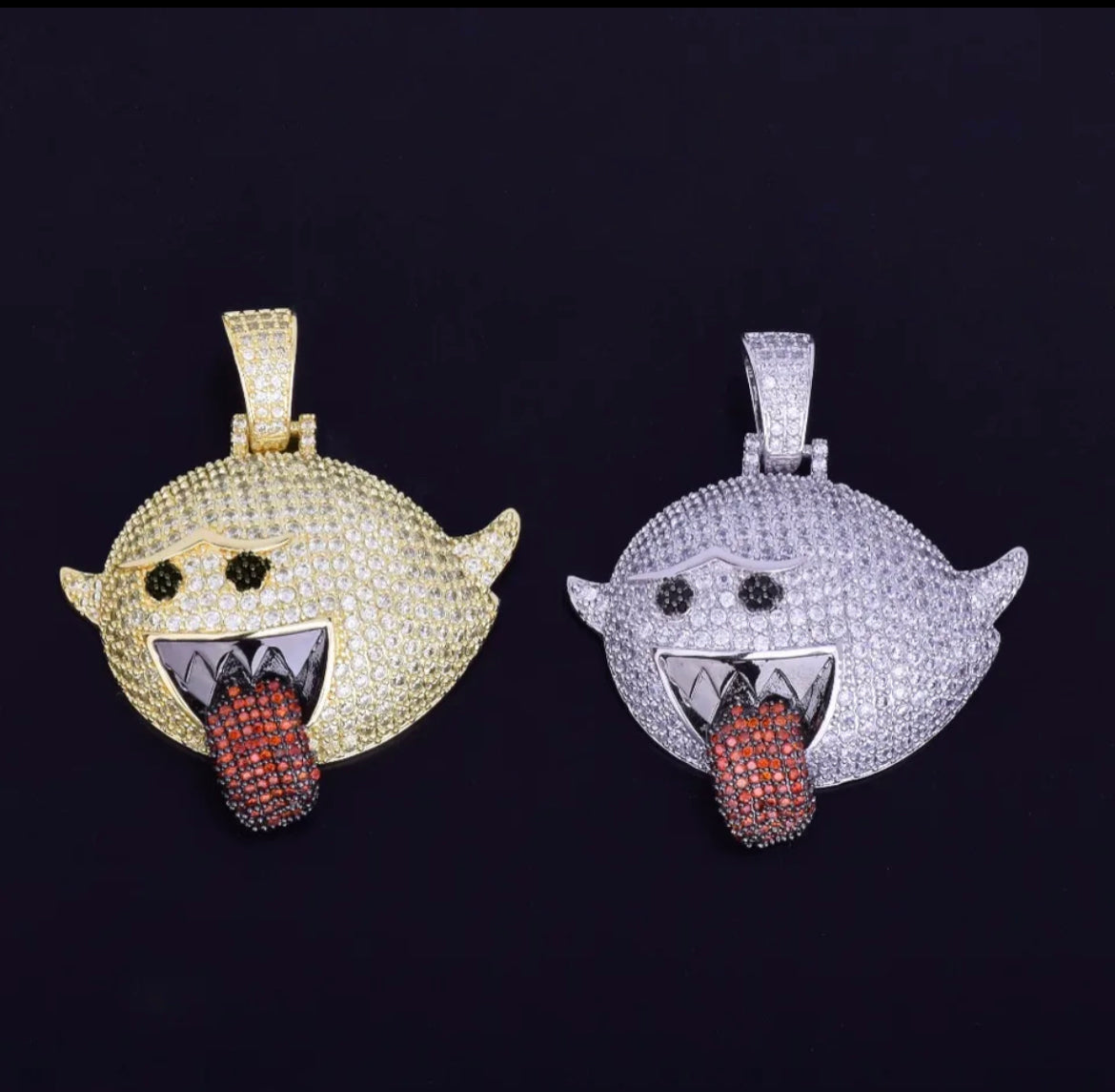 Phantom Charm — The Boo Pendant