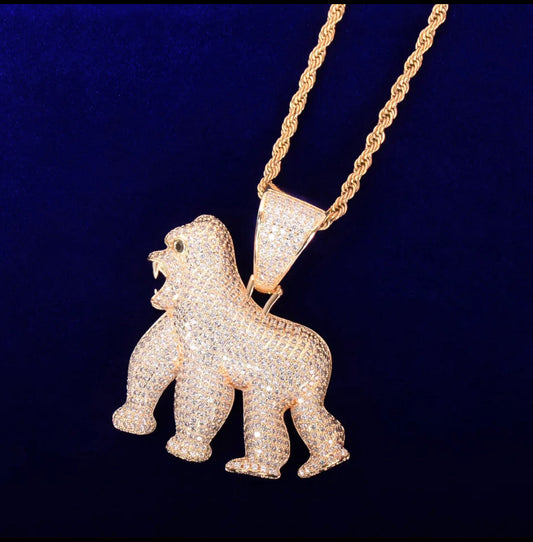 Guardian Spirit — The Harambe Pendant