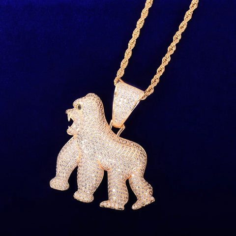 Guardian Spirit — The Harambe Pendant