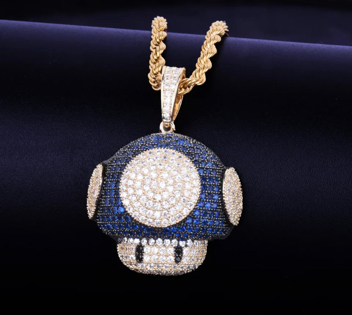Mystic Boost — The Mushroom Power Pendant