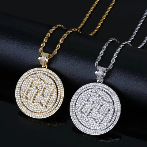 Infinite Flow — The Spinning 6ix9ine Pendant