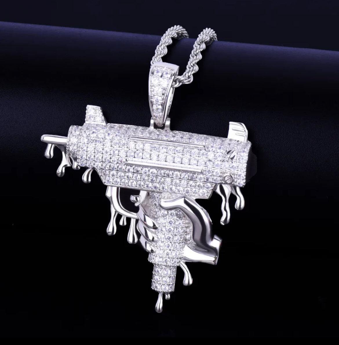 Silent Thunder — The Uzi Pendant