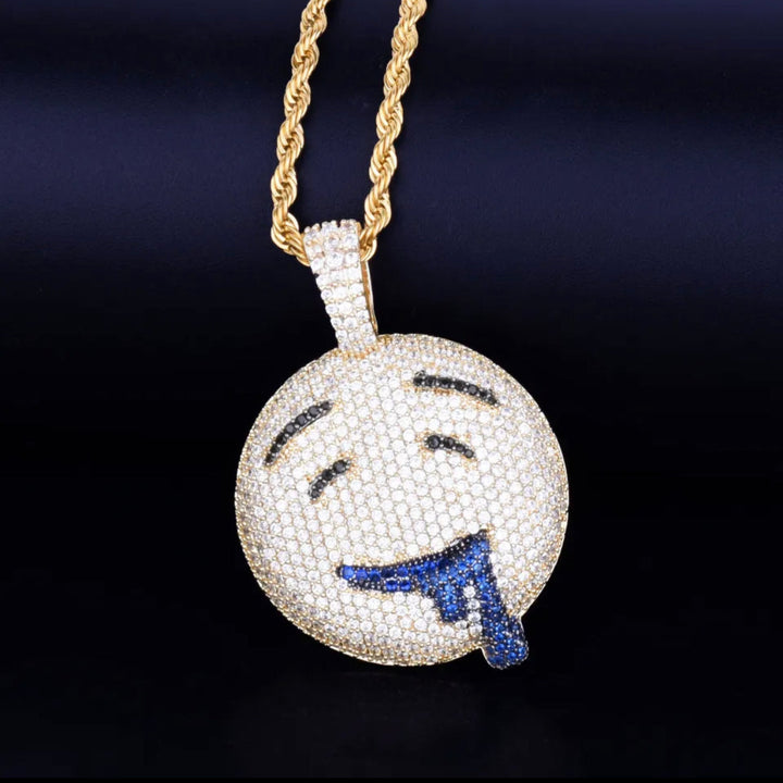 Drooling Emoji Chain