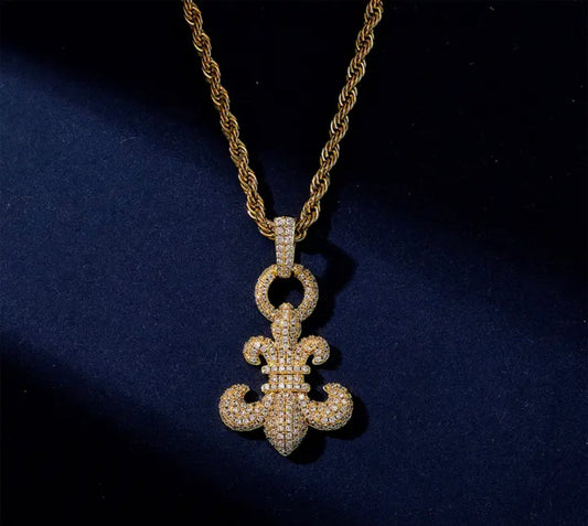 Royal Emblem — The Fleur-de-Lis Pendant