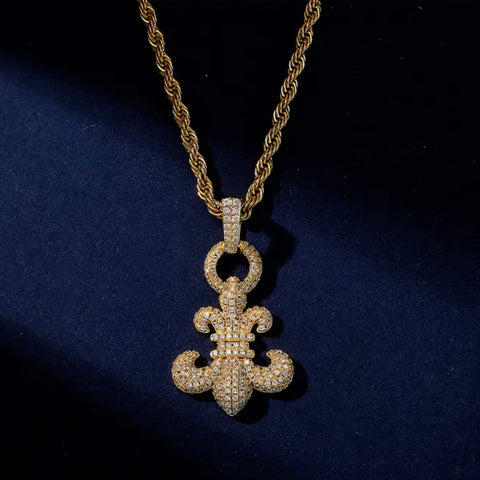 Royal Emblem — The Fleur-de-Lis Pendant
