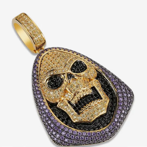 Shadow King — Skeletor Pendant