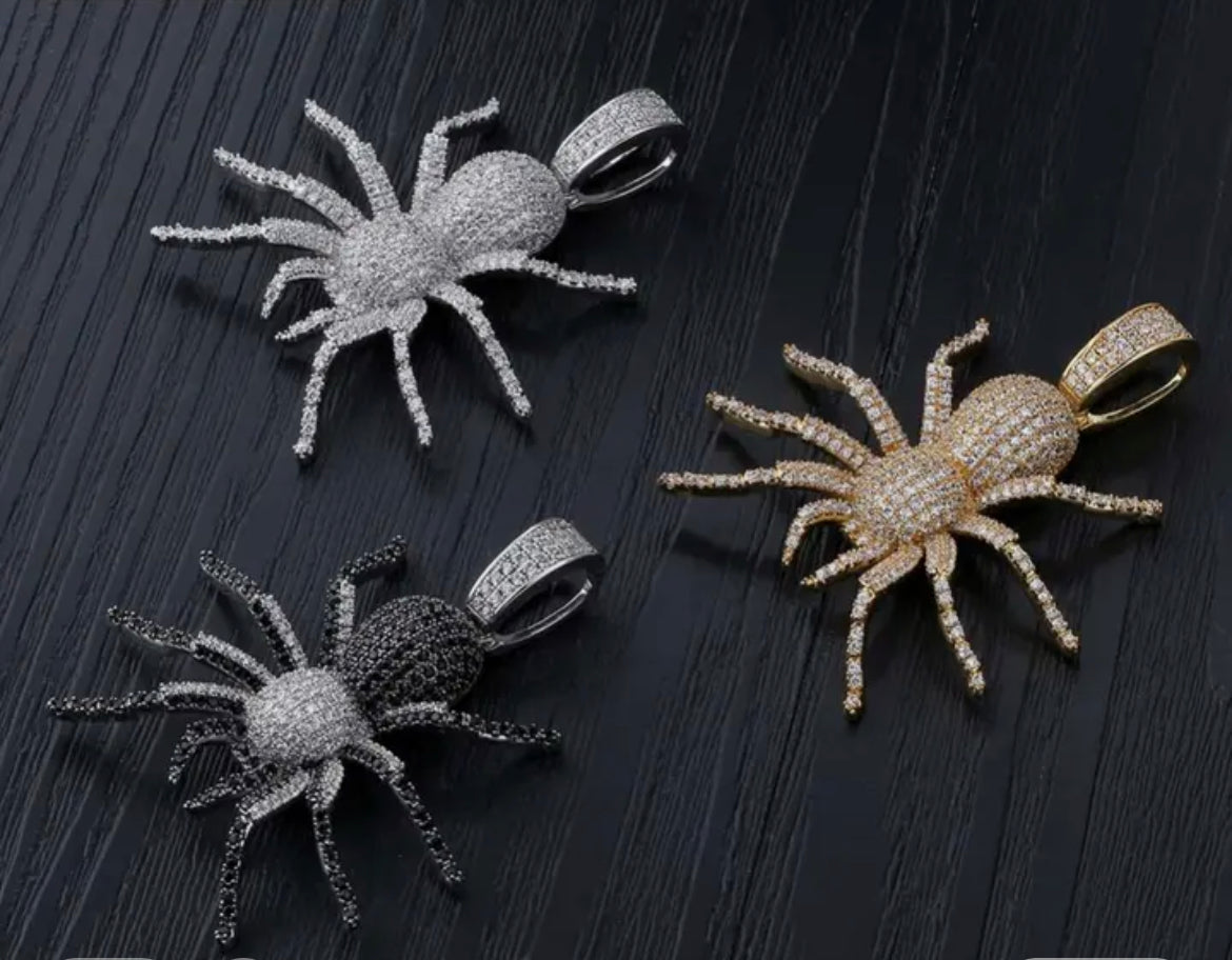 Web of Power — The Spider Pendant