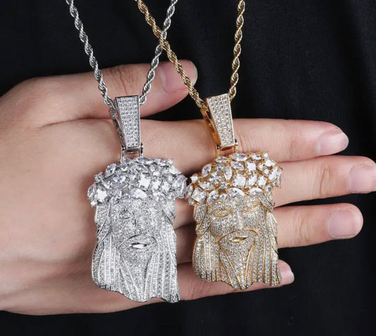 Divine Presence — The Jesus Head Pendant