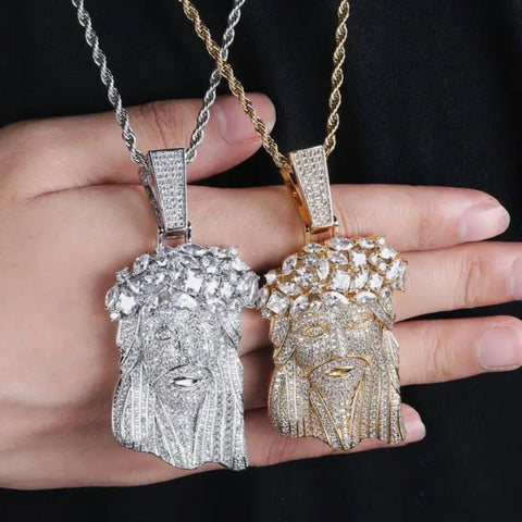 Divine Presence — The Jesus Head Pendant