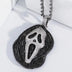 Silent Fear — The Ghostface Pendant