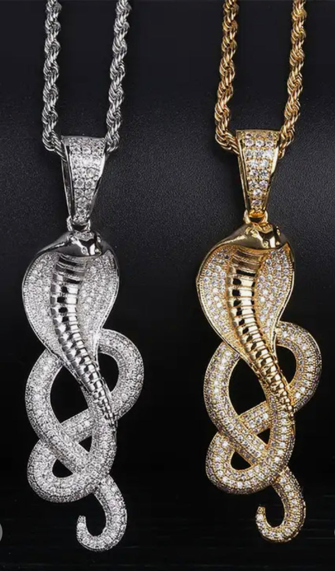Silent Strike — The Cobra Pendant