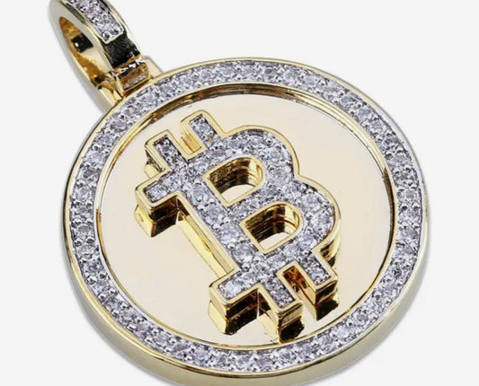 Digital Gold — Bitcoin Pendant