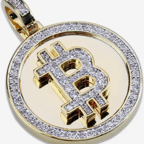 Digital Gold — Bitcoin Pendant