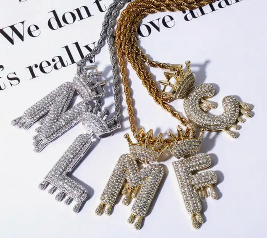 Eternal Initial: The Custom Letter Pendant That Speaks for You