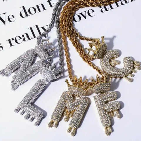 Eternal Initial: The Custom Letter Pendant That Speaks for You