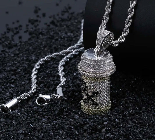 Hidden Remedy — The RX Pillbox Pendant