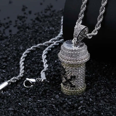 Hidden Remedy — The RX Pillbox Pendant