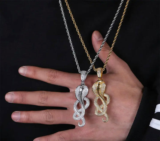 Silent Strike — The Cobra Pendant
