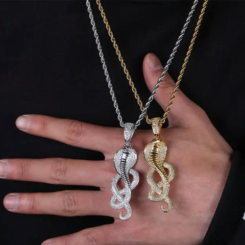 Silent Strike — The Cobra Pendant