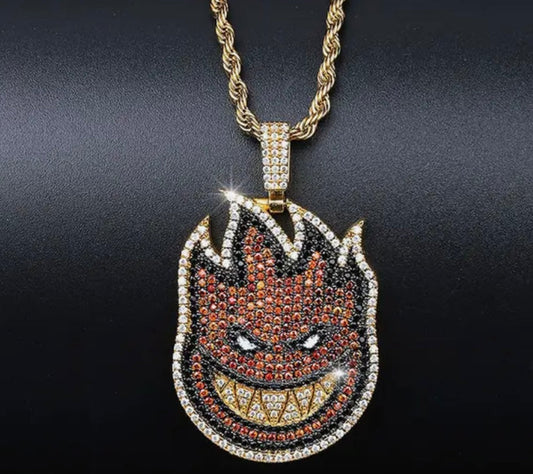 Blazing Fury — The Spitfire Pendant