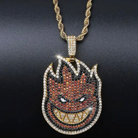 Blazing Fury — The Spitfire Pendant