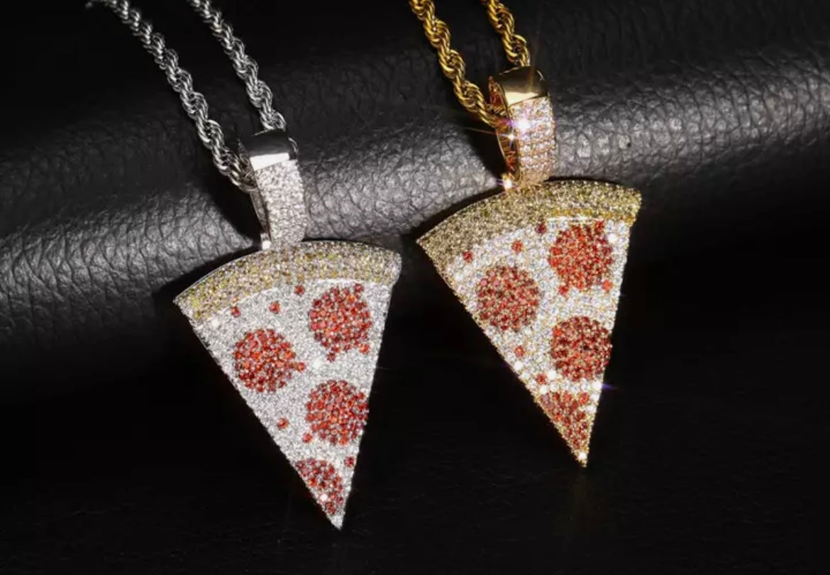 Slice of Life — The Gourmet Pizza Pendant