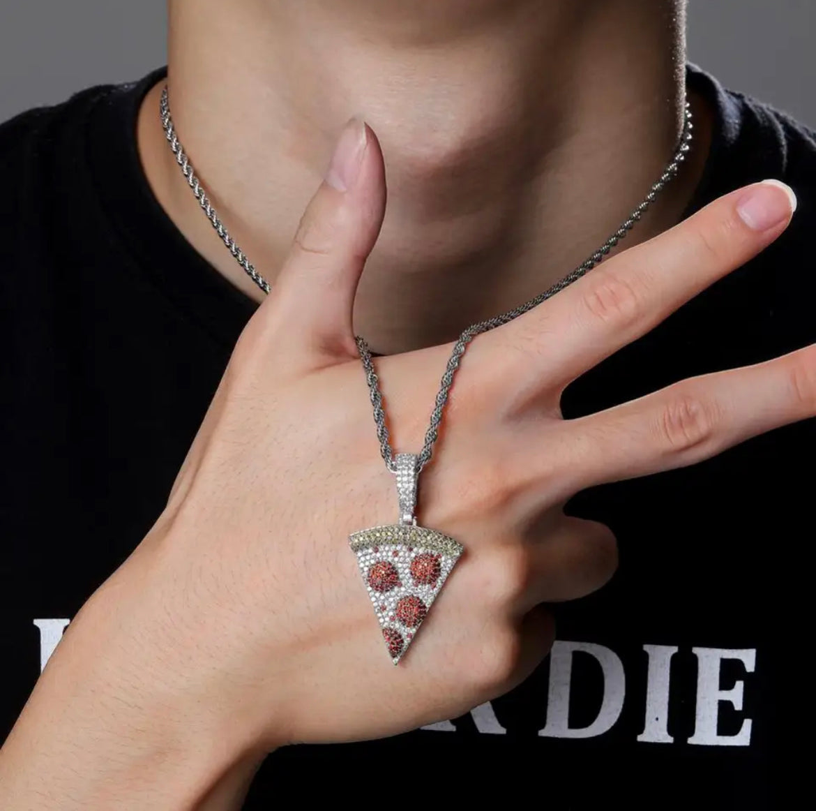 Slice of Life — The Gourmet Pizza Pendant