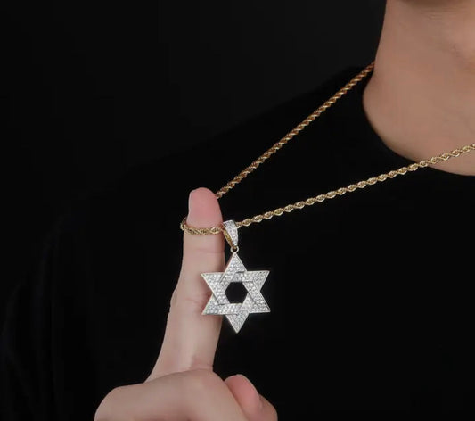 Eternal Light — The Star of David Pendant
