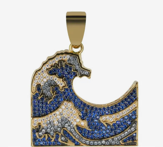 Ebb & Flow — The Wave Pendant