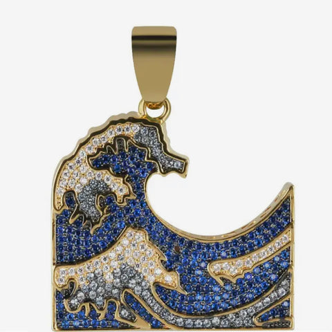 Ebb & Flow — The Wave Pendant