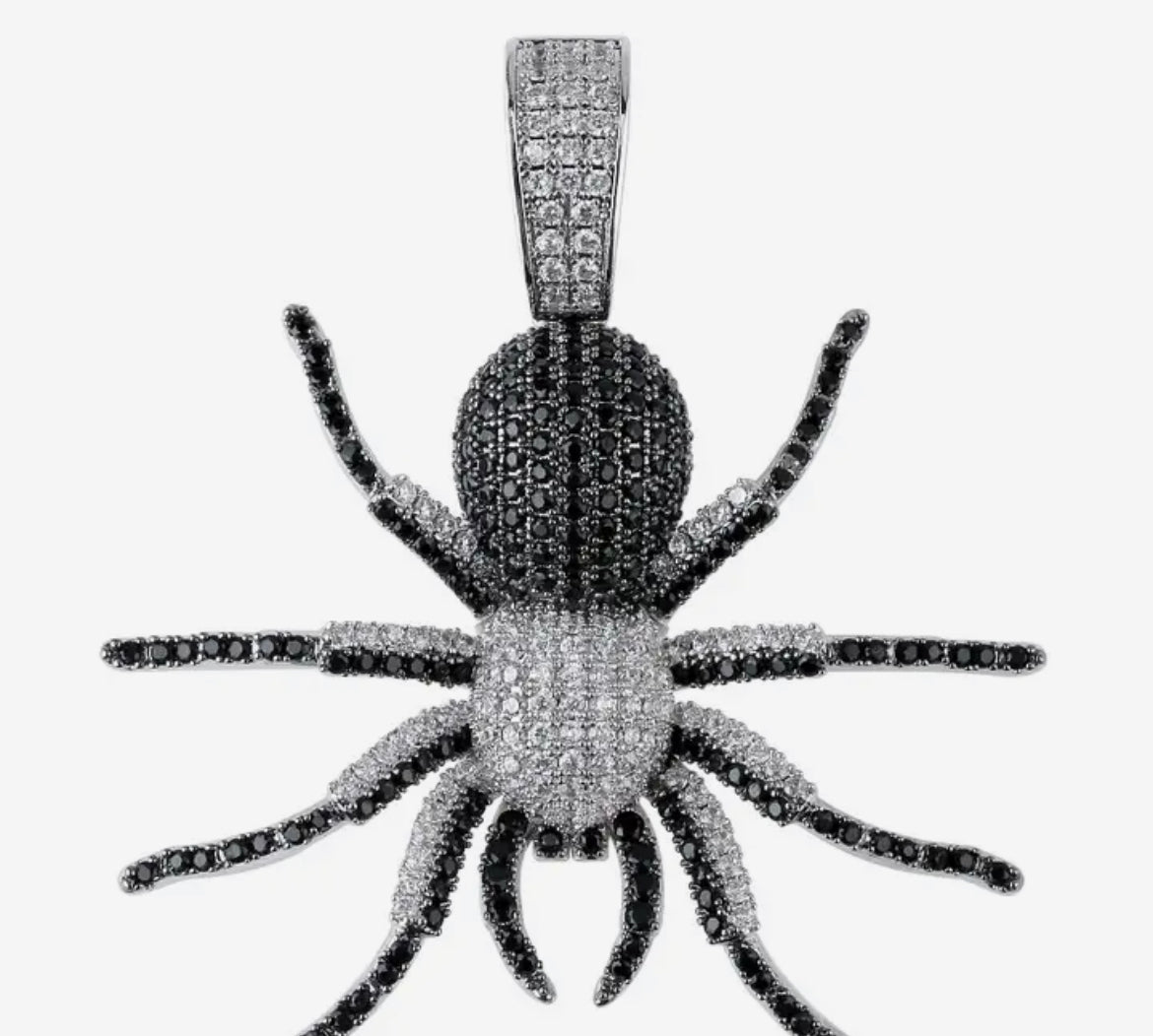 Web of Power — The Spider Pendant