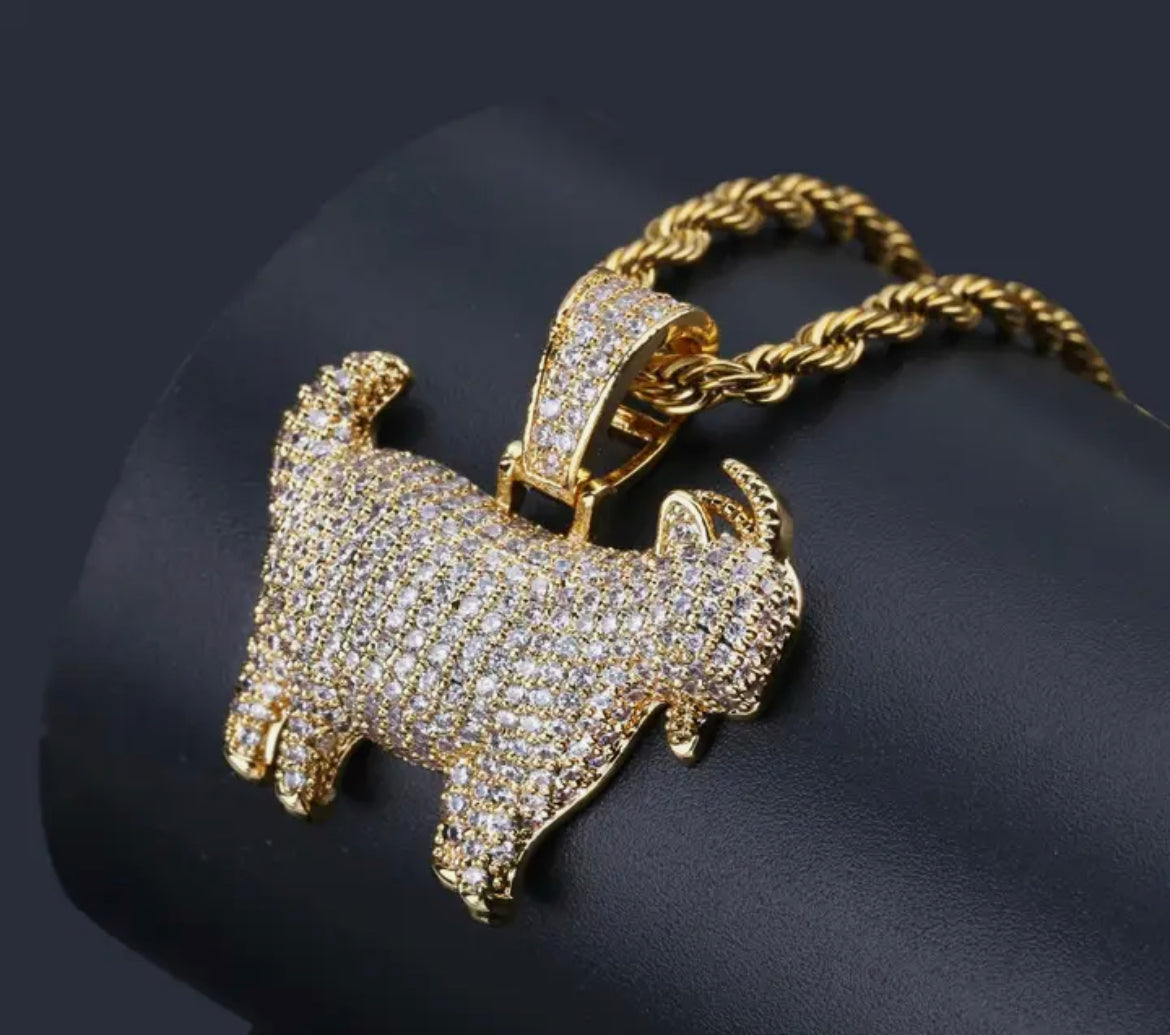 Legendary Spirit — The GOAT Pendant